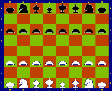 Thai Chess "Makruk" 8x8